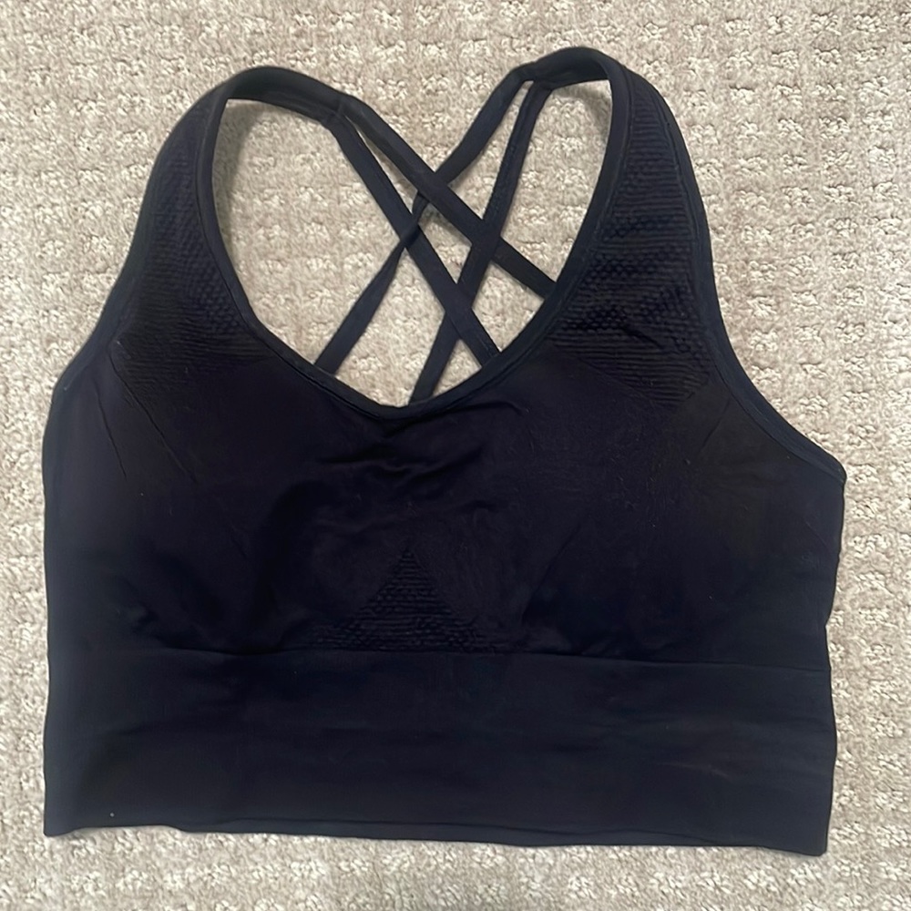 Z by Zella Seamless Crossback Sports Bra